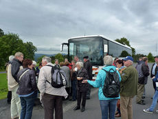 Sankt Crescentius on Tour in der Rhön (Foto: Karl-Franz Thiede)